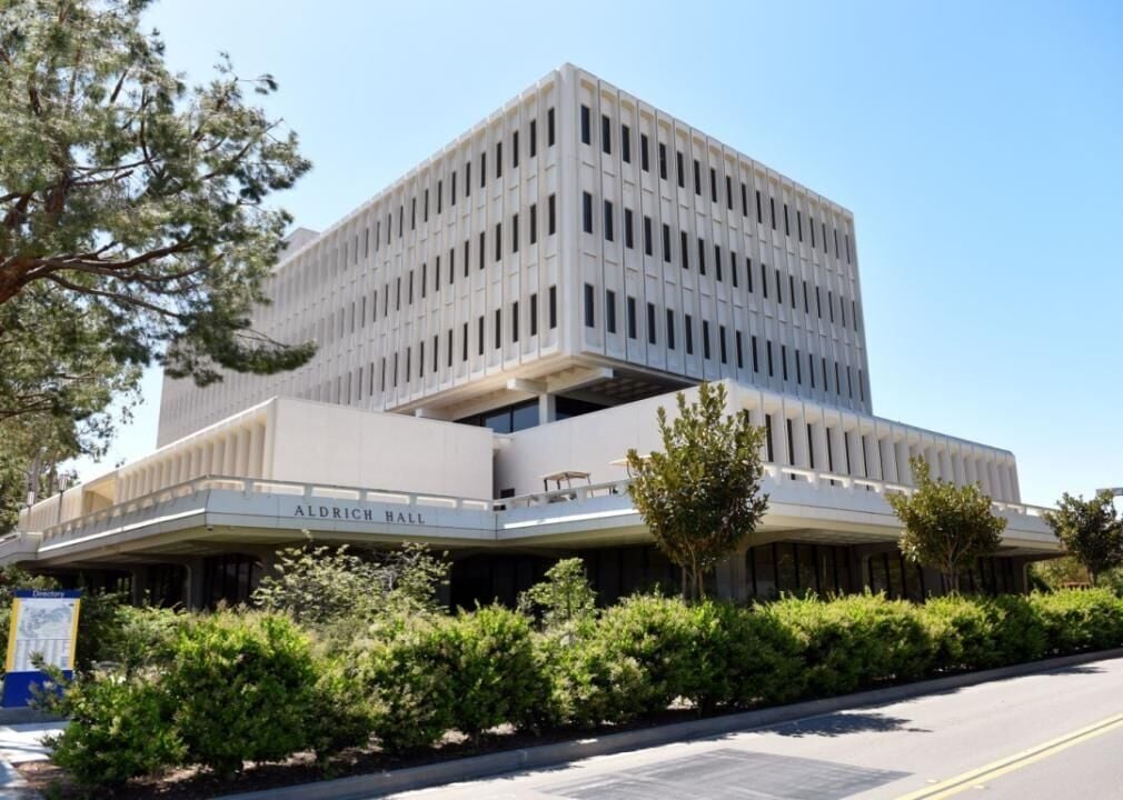 #40. University of California, Irvine
